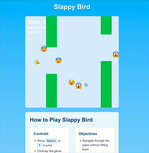 Slappy Bird